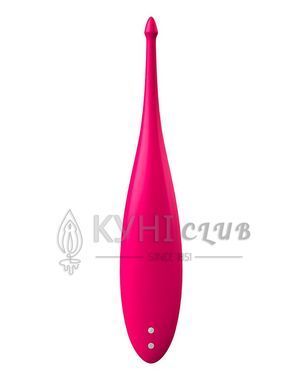 Вібратор для клітора Satisfyer Twirling Fun Magenta 103326 фото