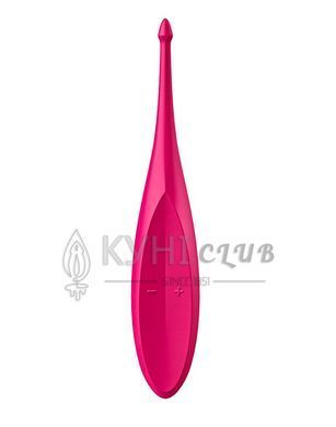 Вібратор для клітора Satisfyer Twirling Fun Magenta 103326 фото