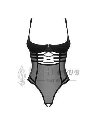 Боді Obsessive Roxelia crotchless teddy XL/2XL 107088 фото