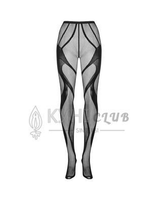 Колготки з доступом Obsessive Tights S336 S/M/L 107797 фото