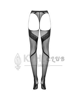 Колготки з доступом Obsessive Tights S336 S/M/L 107797 фото