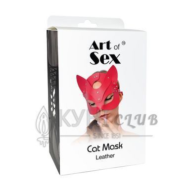 Маска Кішечки Art of Sex - Cat Mask, Рожевий 105781 фото