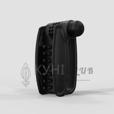 Мастурбатор з віброкулею Bathmate Hand Vibe, Чорний 105485 фото