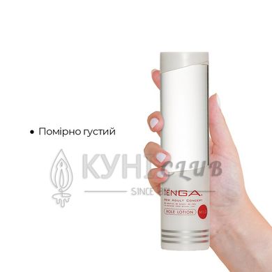 Густой лубрикант Tenga Hole Lotion MILD (170 мл) на водной основе, универсальный 100553 фото