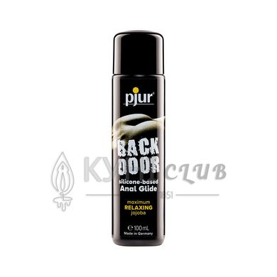 Анальна змазка pjur backdoor anal Relaxing jojoba silicone 100 мл на силіконовій основі з жожоба 100239 фото