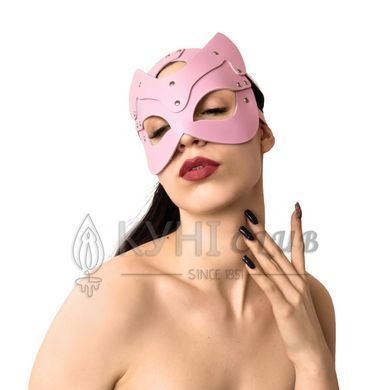 Маска Кішечки Art of Sex - Cat Mask, Рожевий 105781 фото