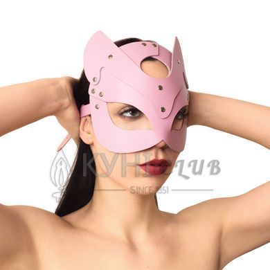 Маска Кішечки Art of Sex - Cat Mask, Рожевий 105781 фото