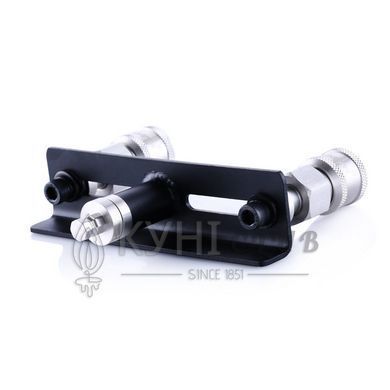 Двойной коннектор для секс-машин Hismith Quick Connector Adapter with Double Head, система KlicLok 104201 фото