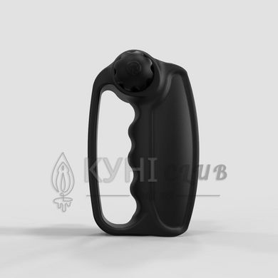 Мастурбатор з віброкулею Bathmate Hand Vibe, Чорний 105485 фото