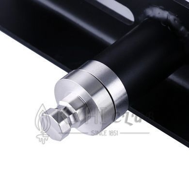 Двойной коннектор для секс-машин Hismith Quick Connector Adapter with Double Head, система KlicLok 104201 фото