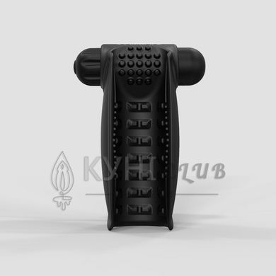 Мастурбатор з віброкулею Bathmate Hand Vibe, Чорний 105485 фото