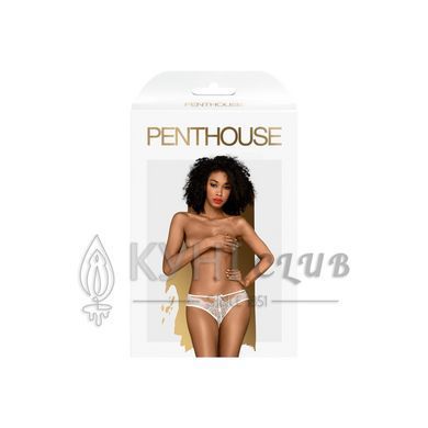 Трусики Penthouse - Adore me White M/L 104456 фото