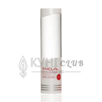 Густой лубрикант Tenga Hole Lotion MILD (170 мл) на водной основе, универсальный 100553 фото