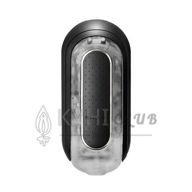 Мастурбатор Tenga Flip Zero Electronic Vibration Black, изменяемая интенсивность, раскладной 101201 фото