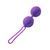 Вагинальные шарики Adrien Lastic Geisha Lastic Balls BIG Violet (L), диаметр 4см, вес 90гр 101374 фото