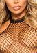 Еротичний сітчастий бодістокінг Leg Avenue Racer neck bodystocking Black 107174 фото 3