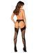 Колготки з доступом Obsessive Tights S336 S/M/L 107797 фото 6