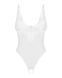 Боди з доступом Obsessive Alissium crotchless teddy, XS/S, лиф с мягкой чашкой, высокие трусики 109652 фото 3