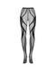 Колготки з доступом Obsessive Tights S336 S/M/L 107797 фото 3