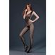 Бодістокінг з доступом Moonlight Model 01 XS-L Black, симетричний малюнок у вигляді крил 104314 фото 1