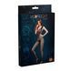 Бодістокінг з доступом Moonlight Model 01 XS-L Black, симетричний малюнок у вигляді крил 104314 фото 3