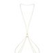 Цепочка для тела Bijoux Indiscrets Magnifique 8 Body Chain - Gold, украшение для тела 100380 фото 1