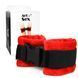 Поножі Art of Sex Ankle Cuffs - Soft Touch Червоні 106483 фото 3