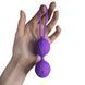 Вагинальные шарики Adrien Lastic Geisha Lastic Balls BIG Violet (L), диаметр 4см, вес 90гр 101374 фото 6