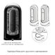 Мастурбатор Tenga Flip Zero Electronic Vibration Black, изменяемая интенсивность, раскладной 101201 фото 7