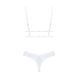 Еротичний комплект Obsessive Heavenlly 2-pcs set XL/2XL, бюстгальтер і танга 106137 фото 4
