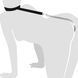 Анальный крюк 3 с ошейником из натуральной кожи Art of Sex - Anal hook, Черный 105714 фото 4