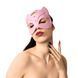 Маска Кішечки Art of Sex - Cat Mask, Рожевий 105781 фото 3