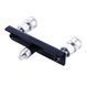Двойной коннектор для секс-машин Hismith Quick Connector Adapter with Double Head, система KlicLok 104201 фото 3