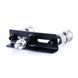 Двойной коннектор для секс-машин Hismith Quick Connector Adapter with Double Head, система KlicLok 104201 фото 4