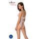 Боди с ажурным декором и открытым шагом Ursula Body white L/XL &mdash; Passion 103730 фото 2