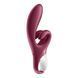 Вібратор-кролик Satisfyer Touch Me Red, подвійний відросток, 3 потужні мотори 105752 фото 4