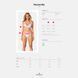 Еротичний комплект Obsessive Heavenlly 2-pcs set XL/2XL, бюстгальтер і танга 106137 фото 5