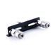 Двойной коннектор для секс-машин Hismith Quick Connector Adapter with Double Head, система KlicLok 104201 фото 5