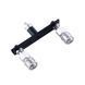 Двойной коннектор для секс-машин Hismith Quick Connector Adapter with Double Head, система KlicLok 104201 фото 6