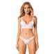 Еротичний комплект Obsessive Heavenlly 2-pcs set XL/2XL, бюстгальтер і танга 106137 фото 1