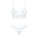 Еротичний комплект Obsessive Heavenlly 2-pcs set XL/2XL, бюстгальтер і танга 106137 фото 3