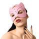 Маска Кішечки Art of Sex - Cat Mask, Рожевий 105781 фото 1