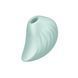 Вакуумний кліторальний стимулятор із вібрацією Satisfyer Pearl Diver Mint 104040 фото 1