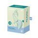 Вакуумний кліторальний стимулятор із вібрацією Satisfyer Pearl Diver Mint 104040 фото 5