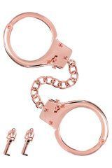 Наручники Fetish Tentation Premium Chick wrist cuffs in rose-gold metal 110171 фото