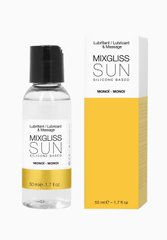 Лубрикант на силиконовій основі MixGliss SUN MONOI (50 мл) з ароматом олії Маноі 100406 фото