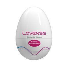 Мастурбатор-яйце Lovense Kraken masturbator egg, текстура-сюрприз 107001 фото
