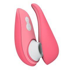 Вакуумний кліторальний стимулятор Womanizer Liberty 2 Vibrant Rose, 8 режимів, магнітна кришечка 109575 фото