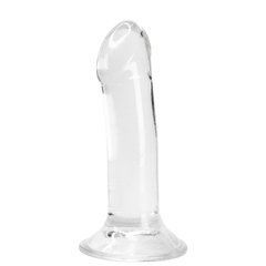 Прозорий фалоімітатор Alive Valiant Jelly Dildo 104001 фото