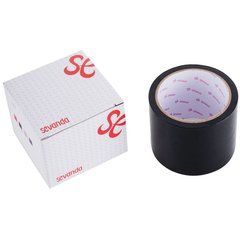Скотч для бондажу LOCKINK SEVANDA Electrostatic Tape, чорна, 16 м 110049 фото